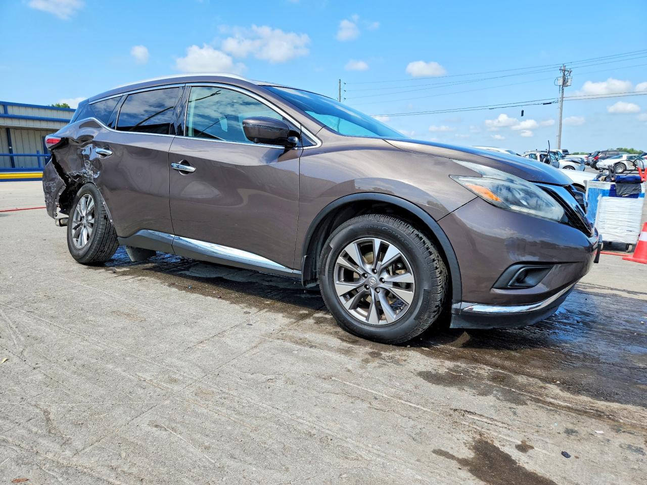 2018 NISSAN MURANO SL — снимка 4
