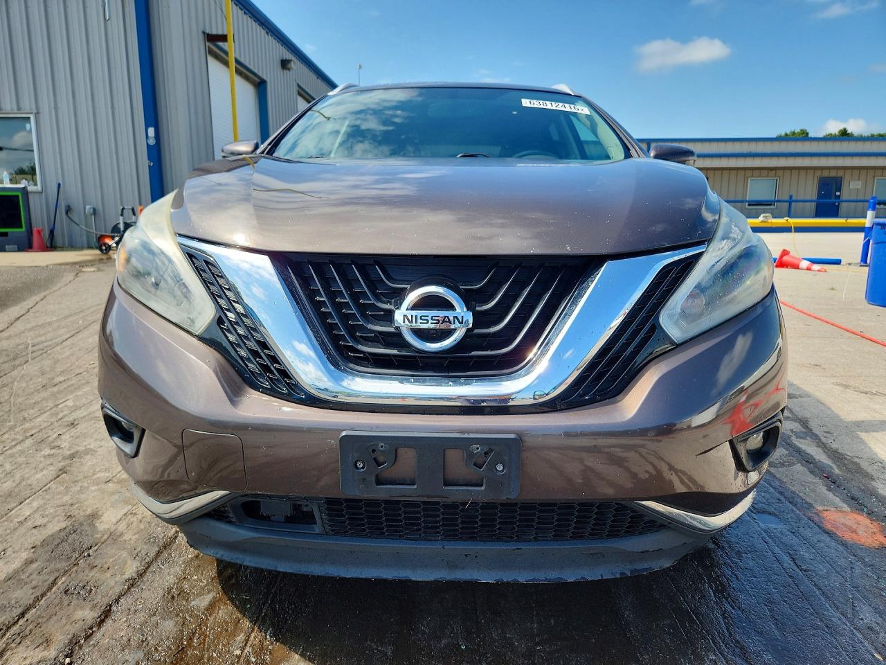 2018 NISSAN MURANO SL — снимка 5