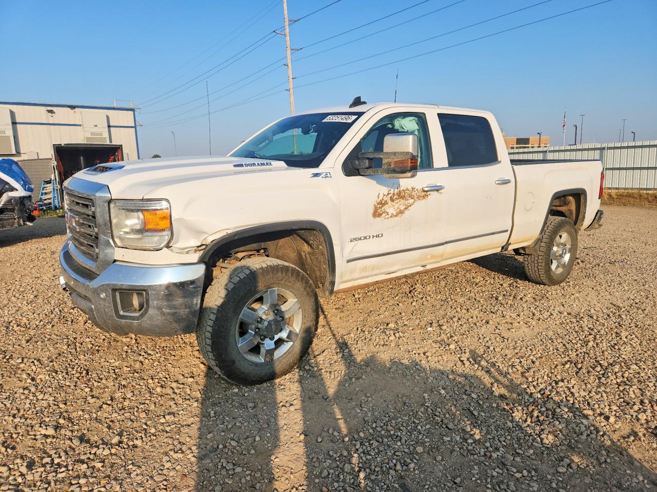 2018 GMC SIERRA K2500 SLT