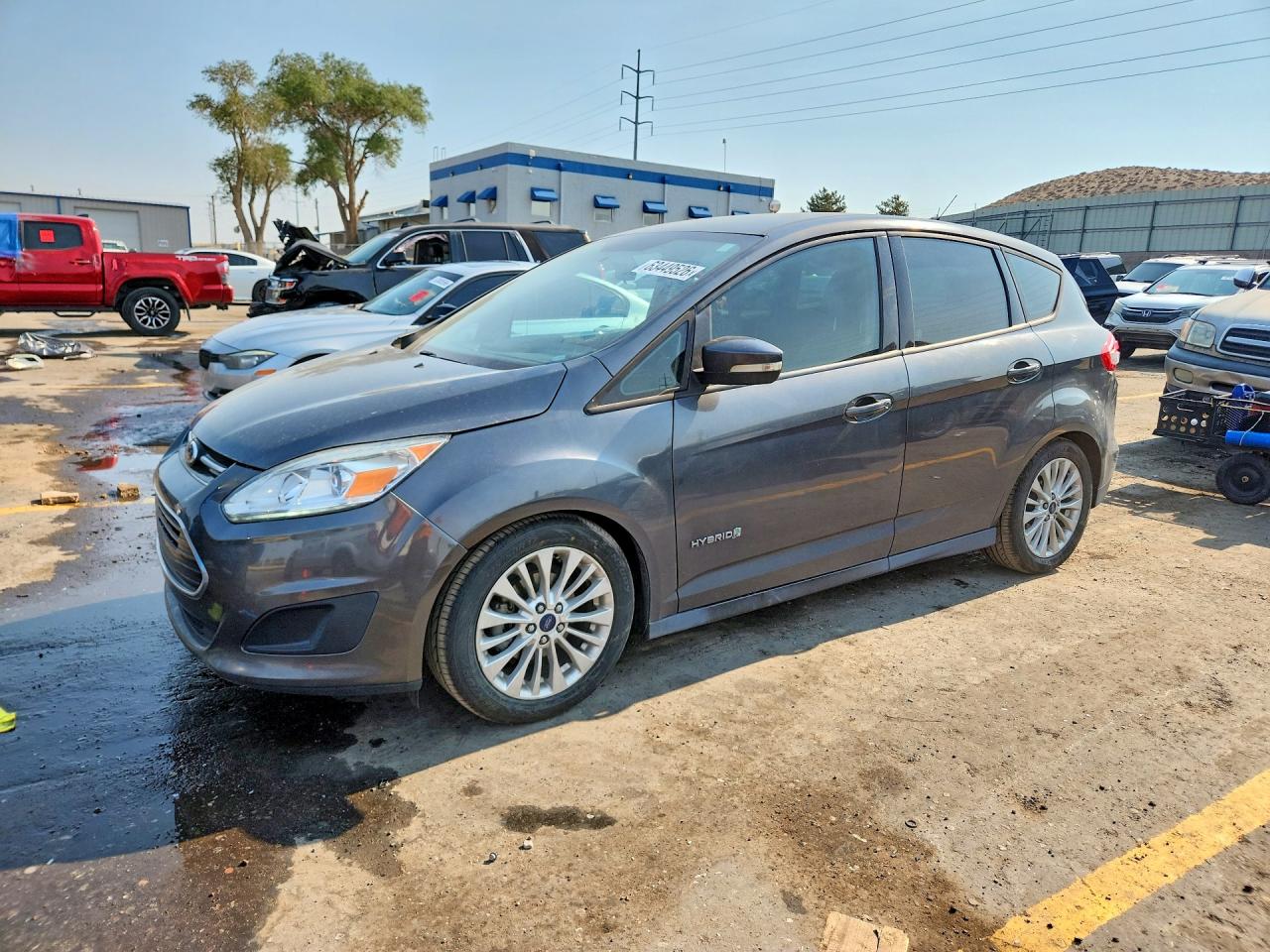 2017 FORD C-MAX SE