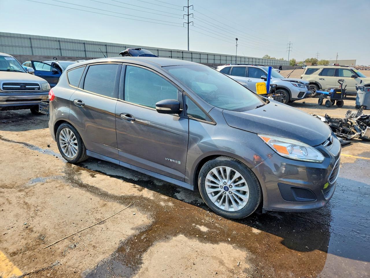 2017 FORD C-MAX SE — снимка 4