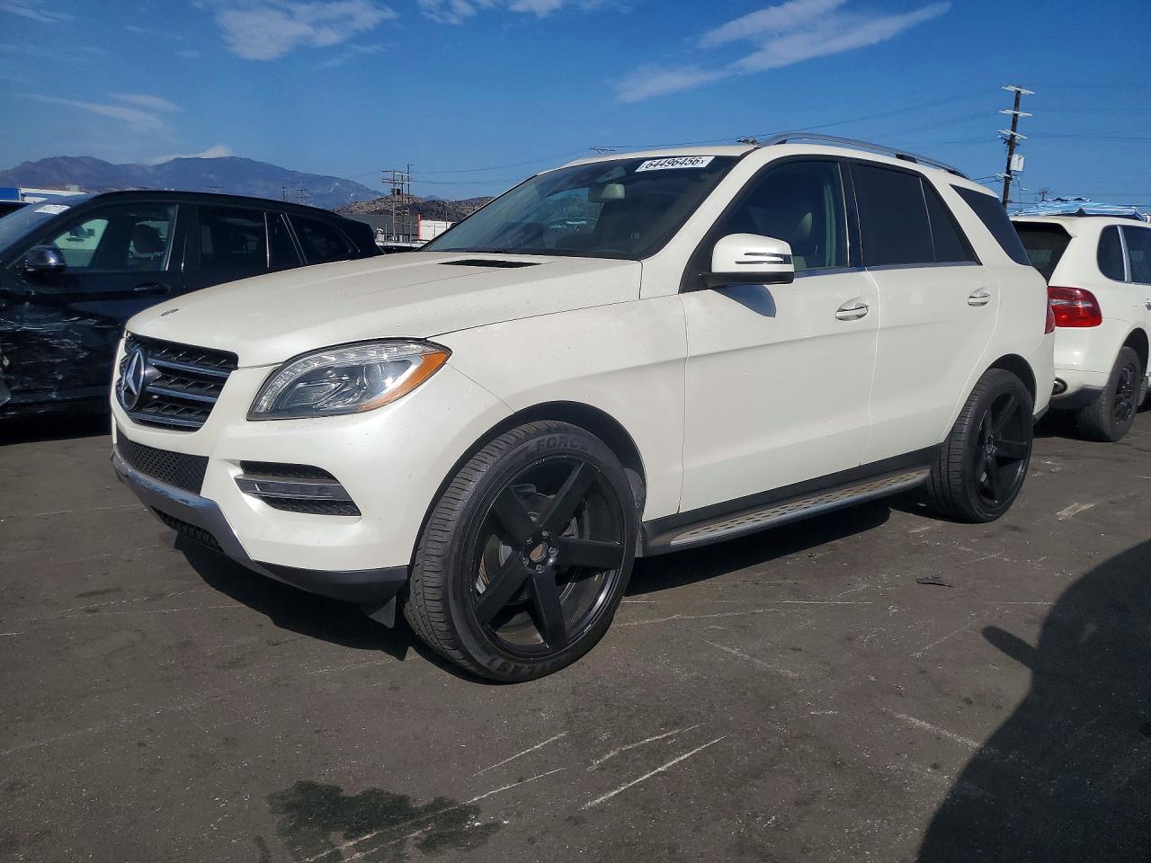 2014 MERCEDES-BENZ ML 350