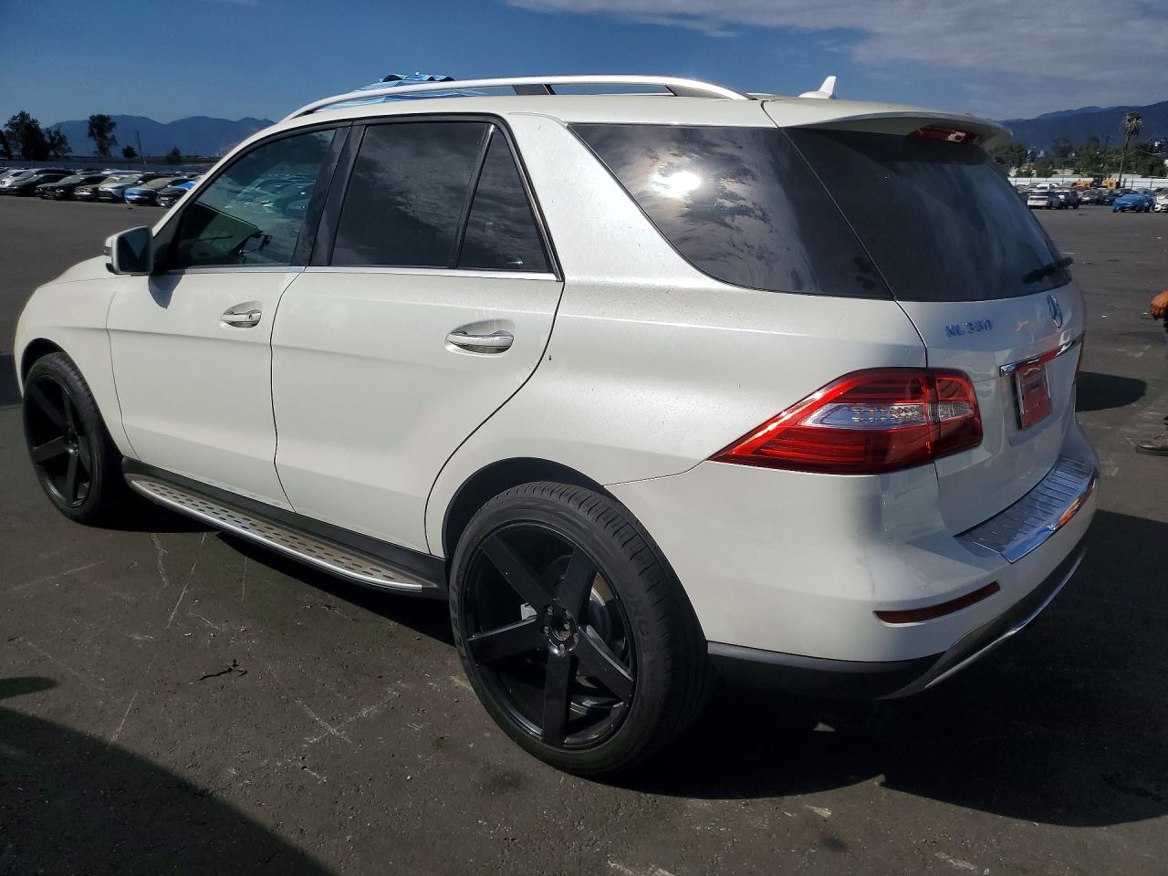 2014 MERCEDES-BENZ ML 350 — снимка 2