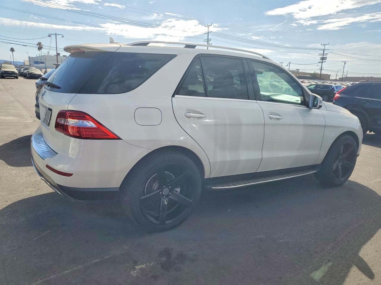 2014 MERCEDES-BENZ ML 350 — снимка 3