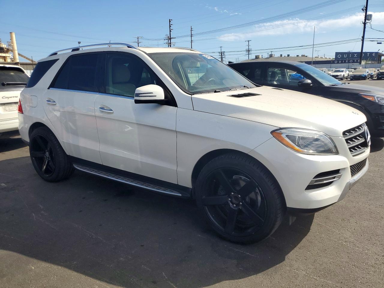 2014 MERCEDES-BENZ ML 350 — снимка 4