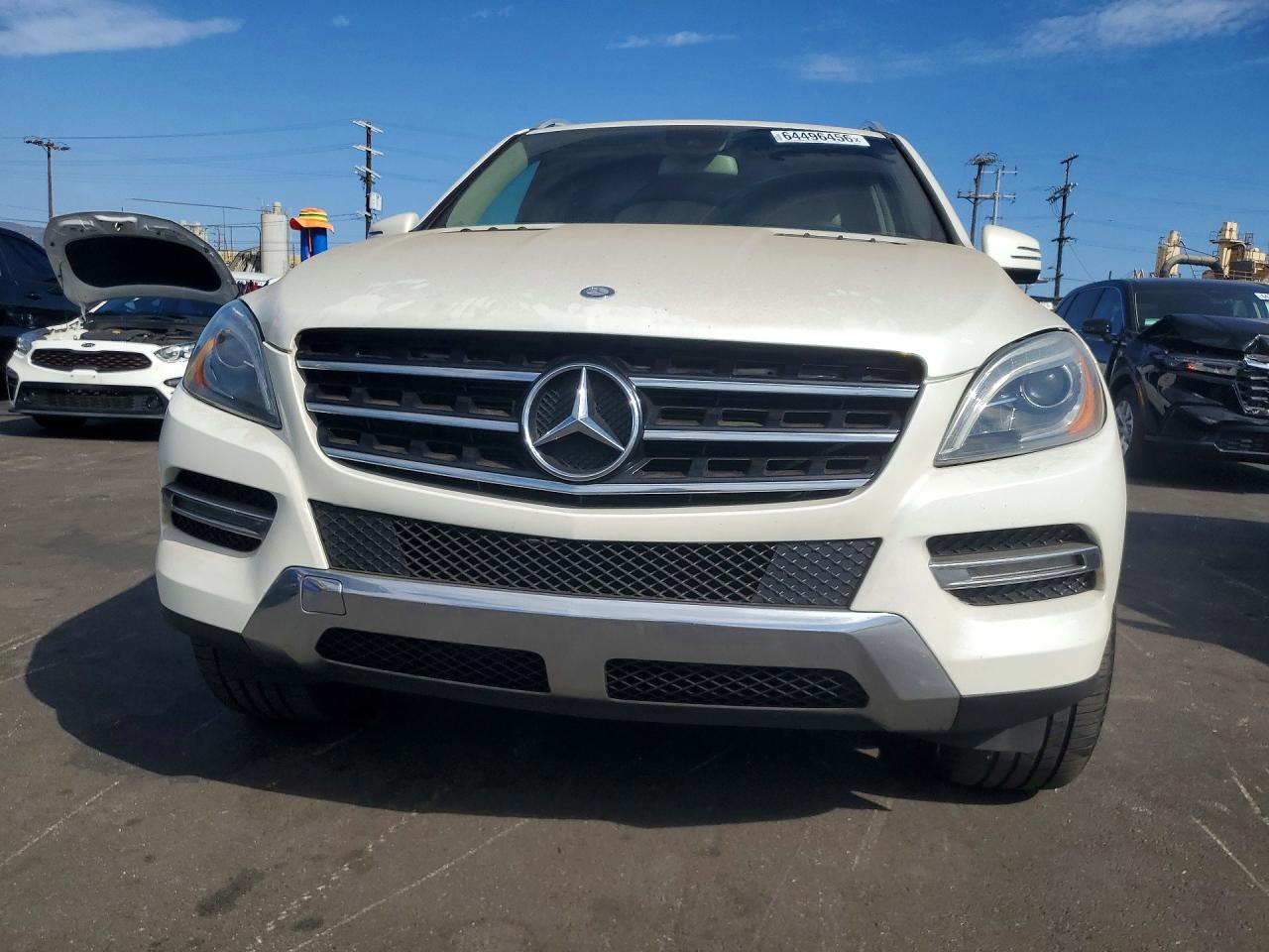 2014 MERCEDES-BENZ ML 350 — снимка 5