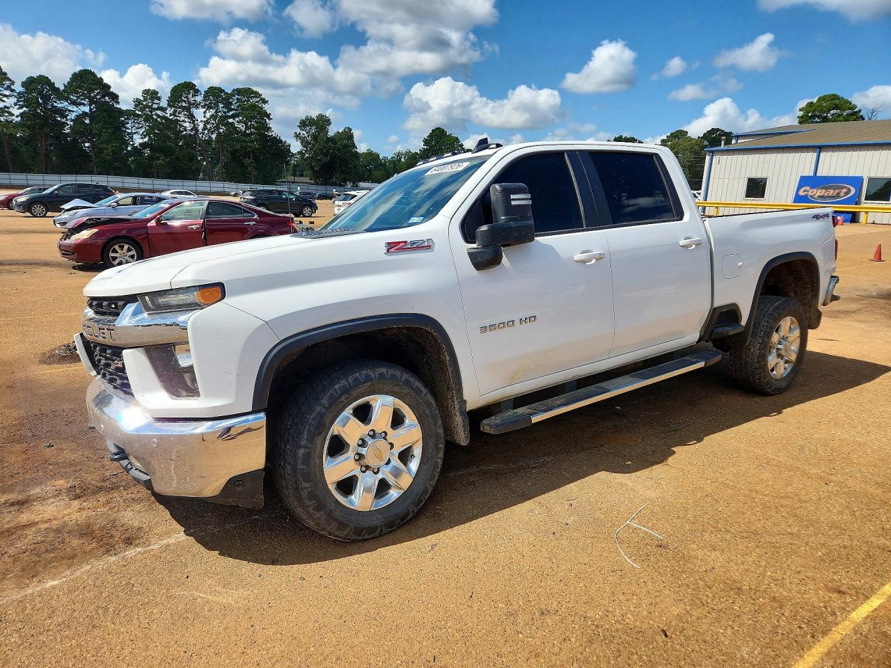 2020 CHEVROLET SILVERADO K3500 LT