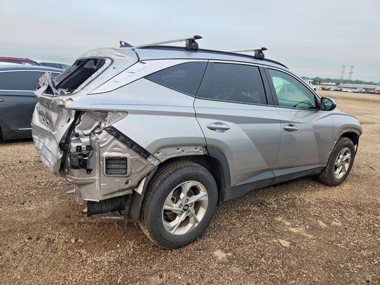 2024 HYUNDAI TUCSON SEL — снимка 3