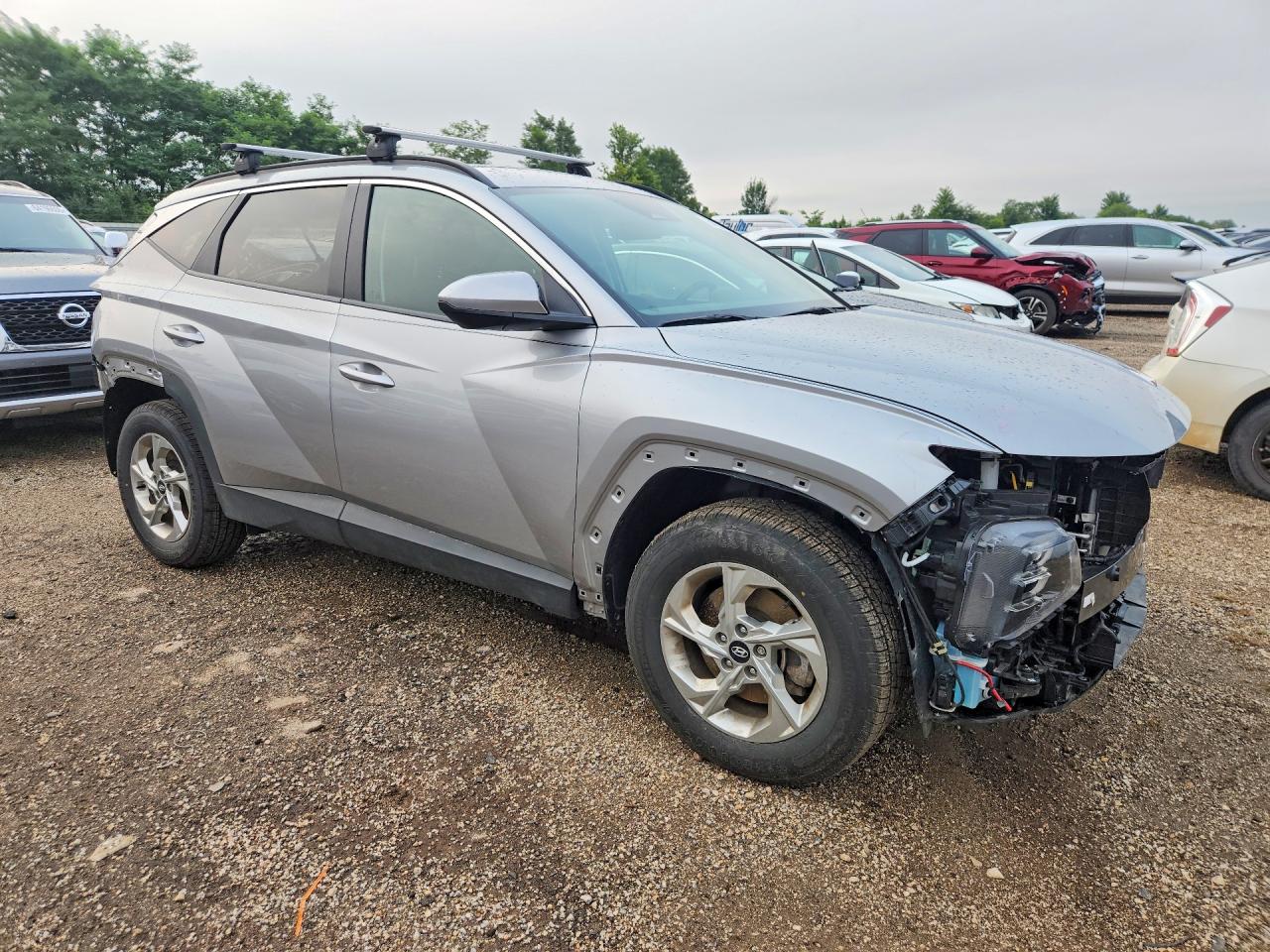 2024 HYUNDAI TUCSON SEL — снимка 4