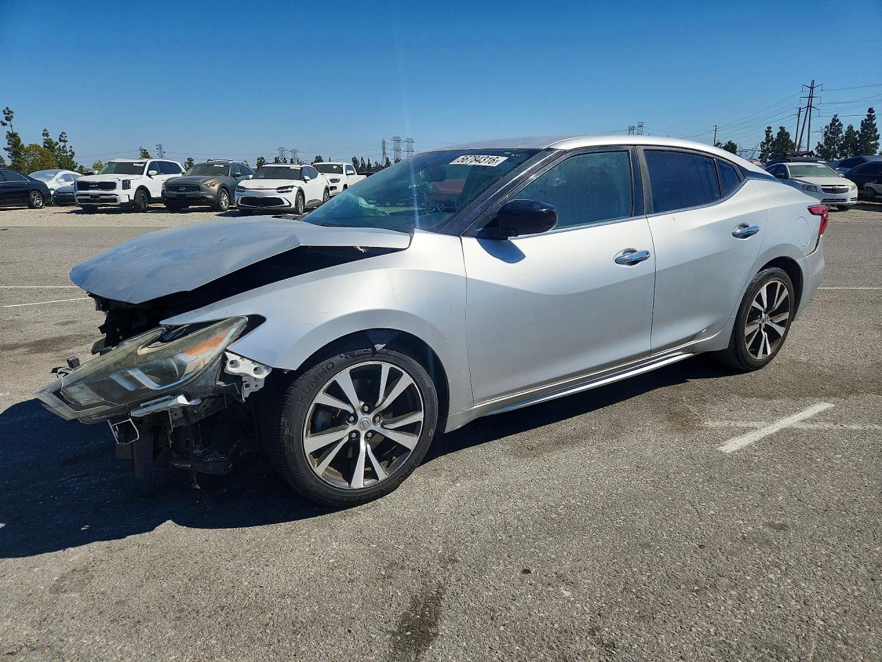2016 NISSAN MAXIMA 3.5 S