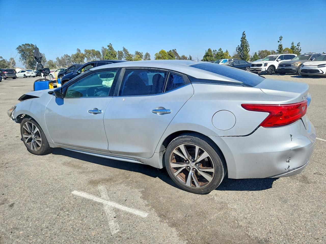2016 NISSAN MAXIMA 3.5 S — снимка 2