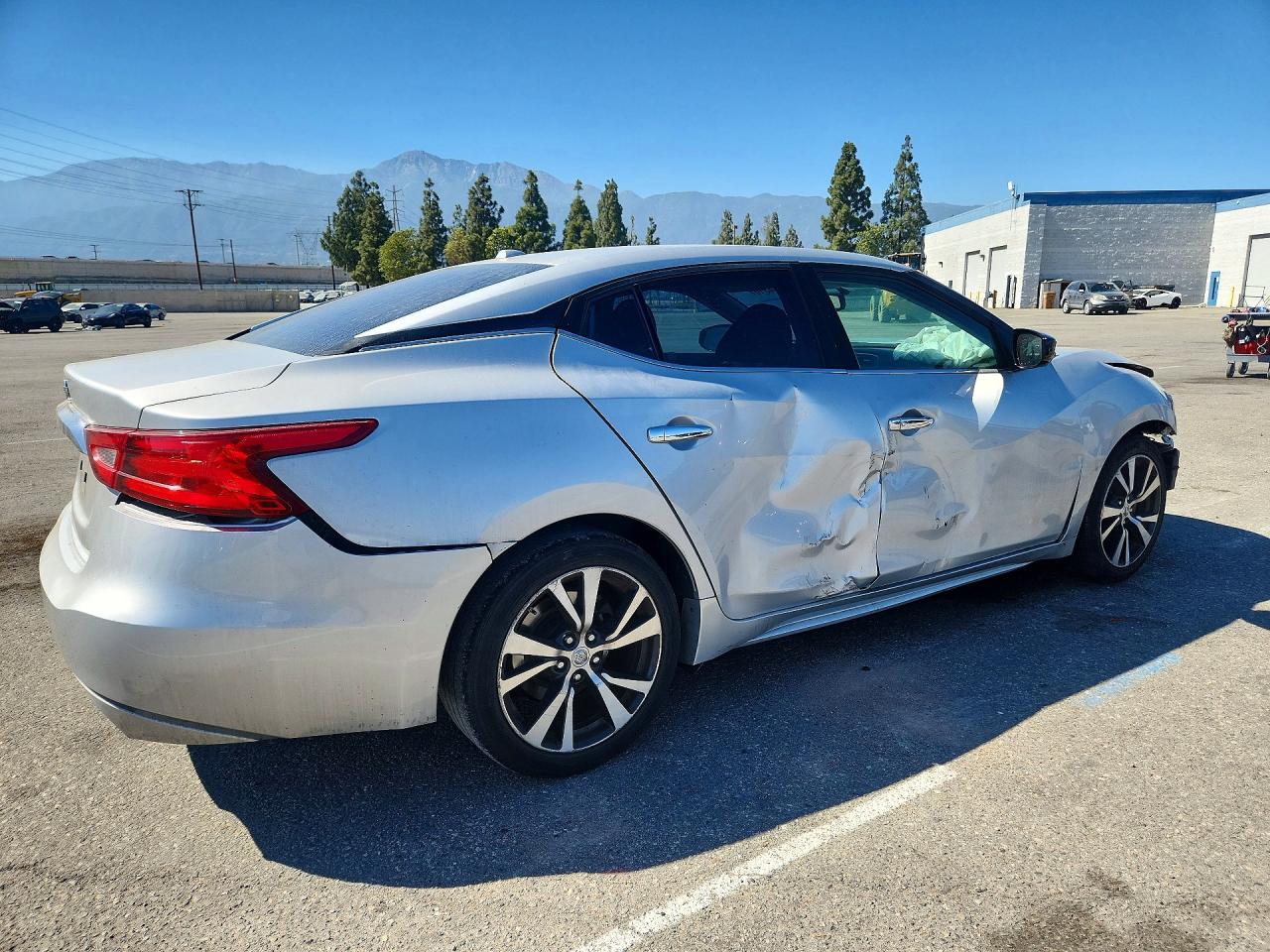2016 NISSAN MAXIMA 3.5 S — снимка 3