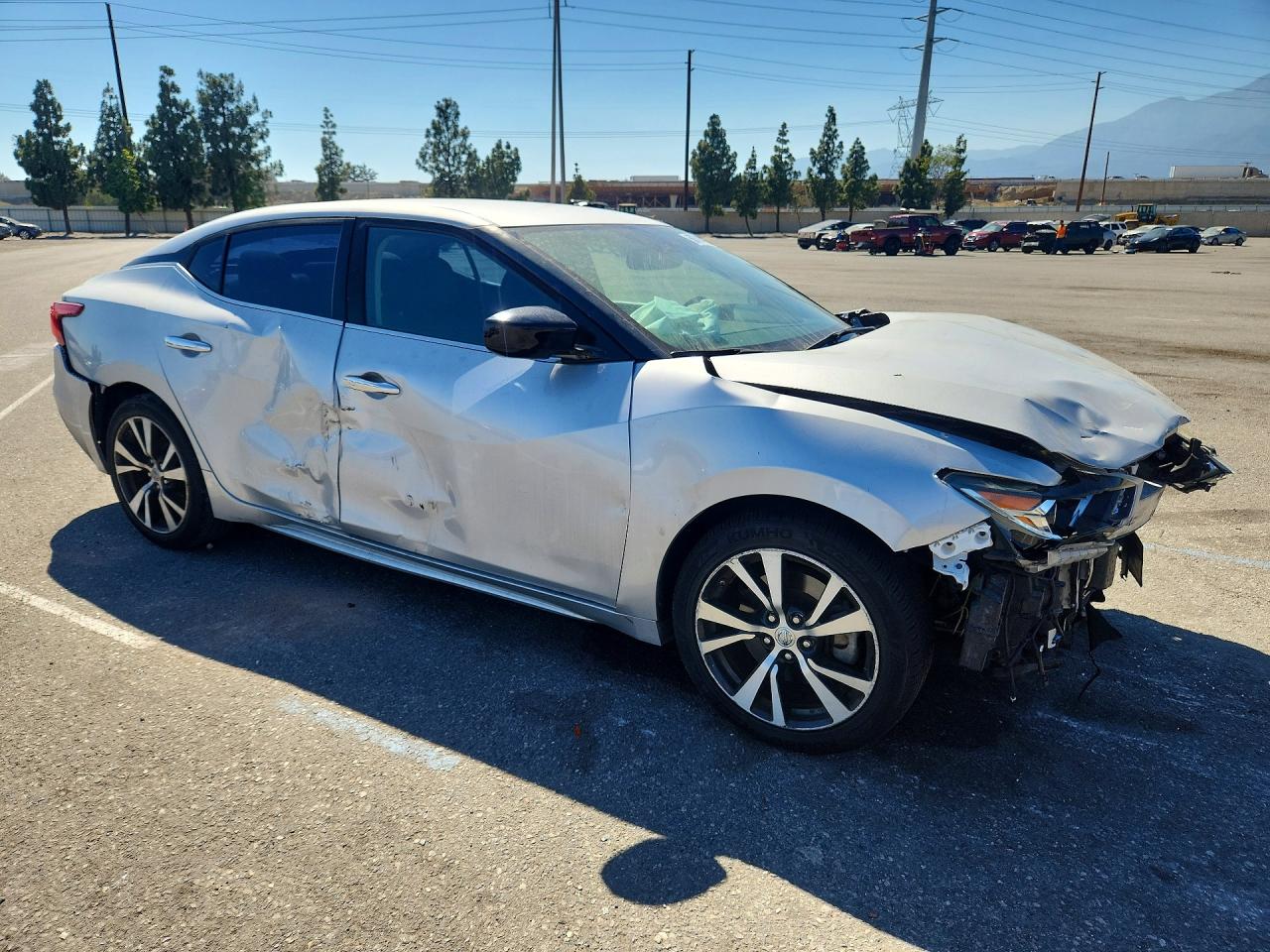 2016 NISSAN MAXIMA 3.5 S — снимка 4