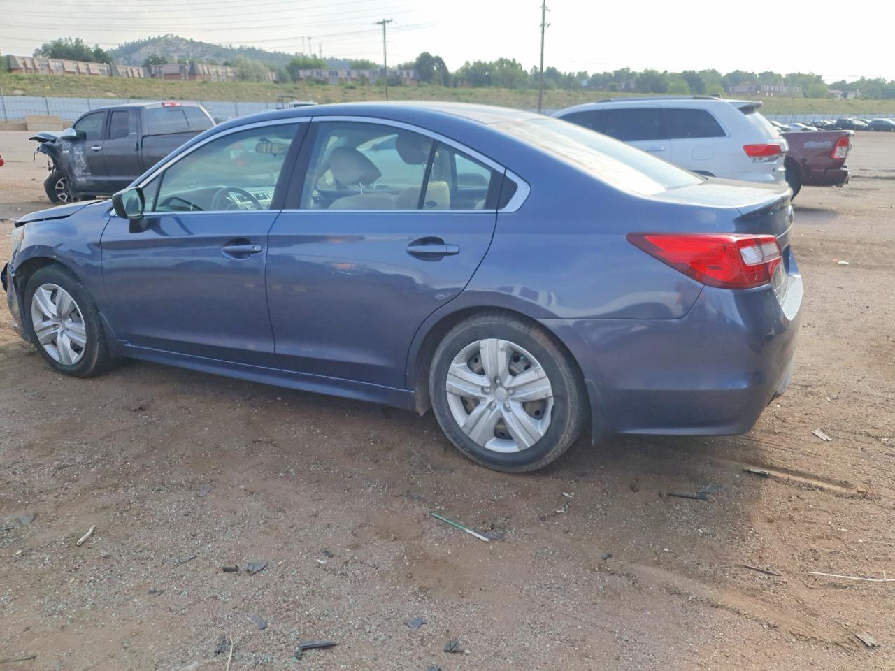 2015 SUBARU LEGACY 2.5I — снимка 2