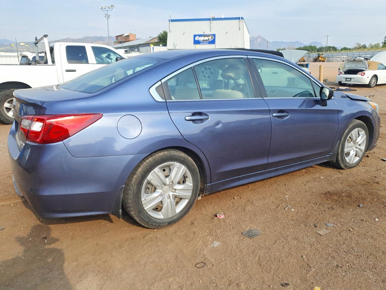 2015 SUBARU LEGACY 2.5I — снимка 3