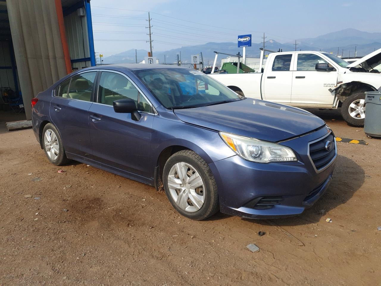 2015 SUBARU LEGACY 2.5I — снимка 4