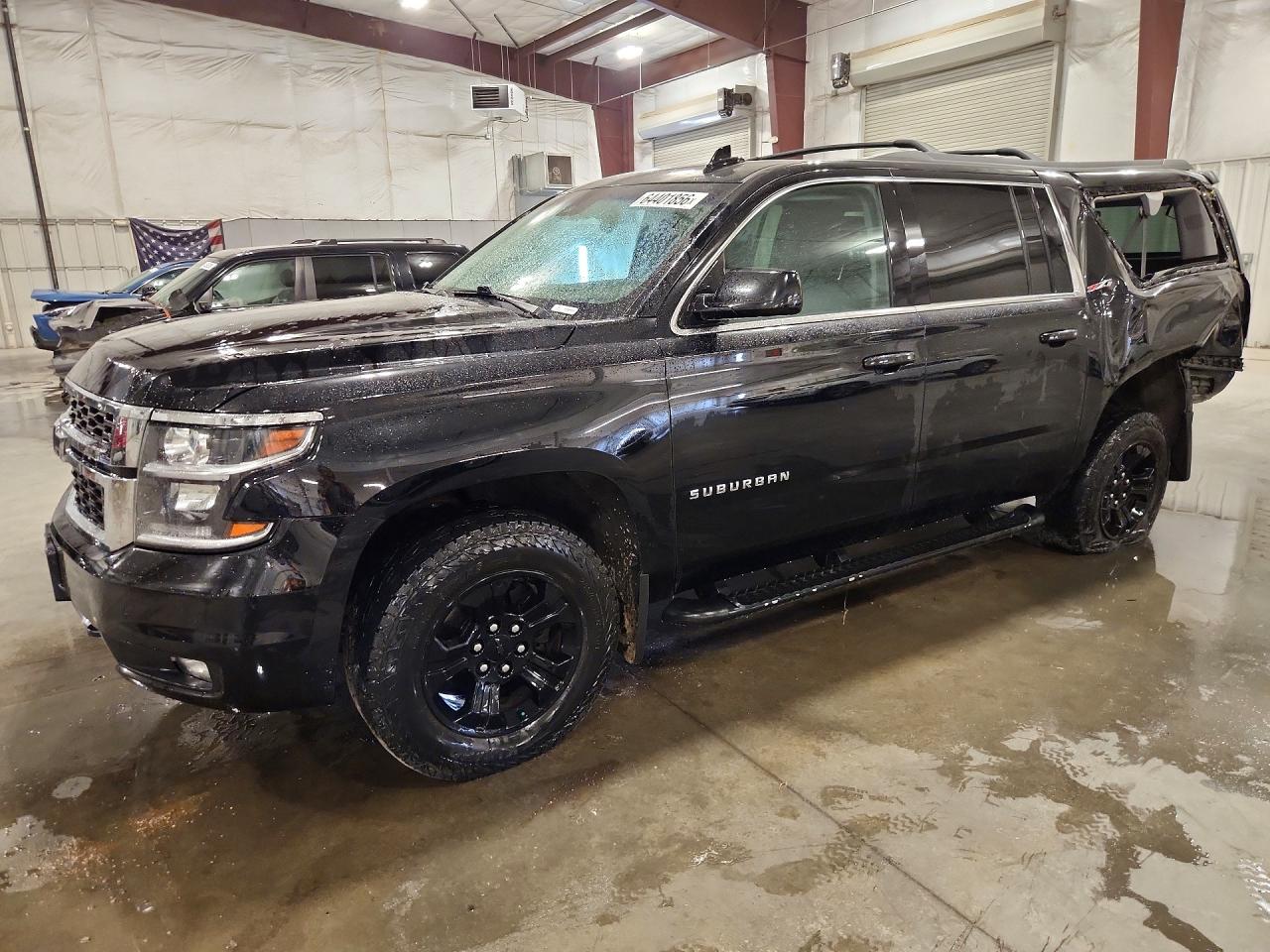 2019 CHEVROLET SUBURBAN K1500 LT