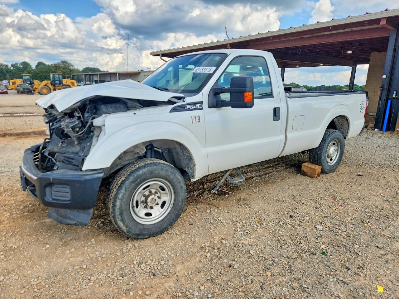 2016 FORD F250 SUPER DUTY