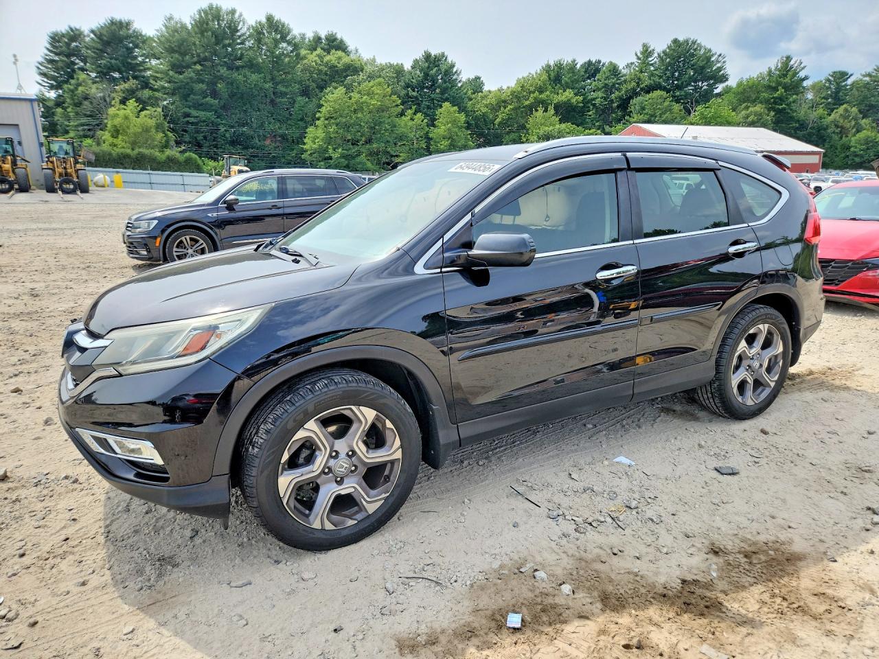 2015 HONDA CR-V LX