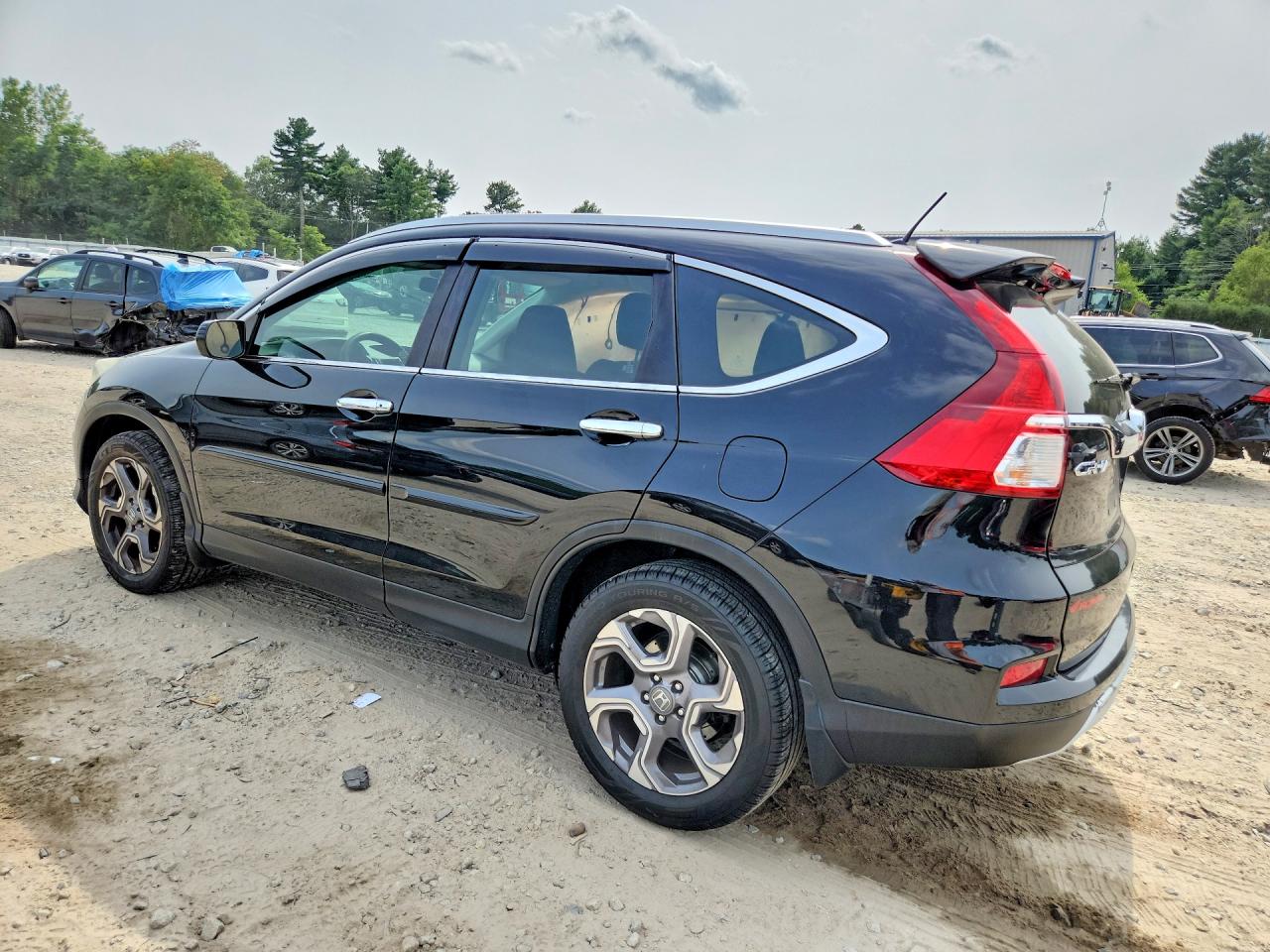 2015 HONDA CR-V LX — снимка 2