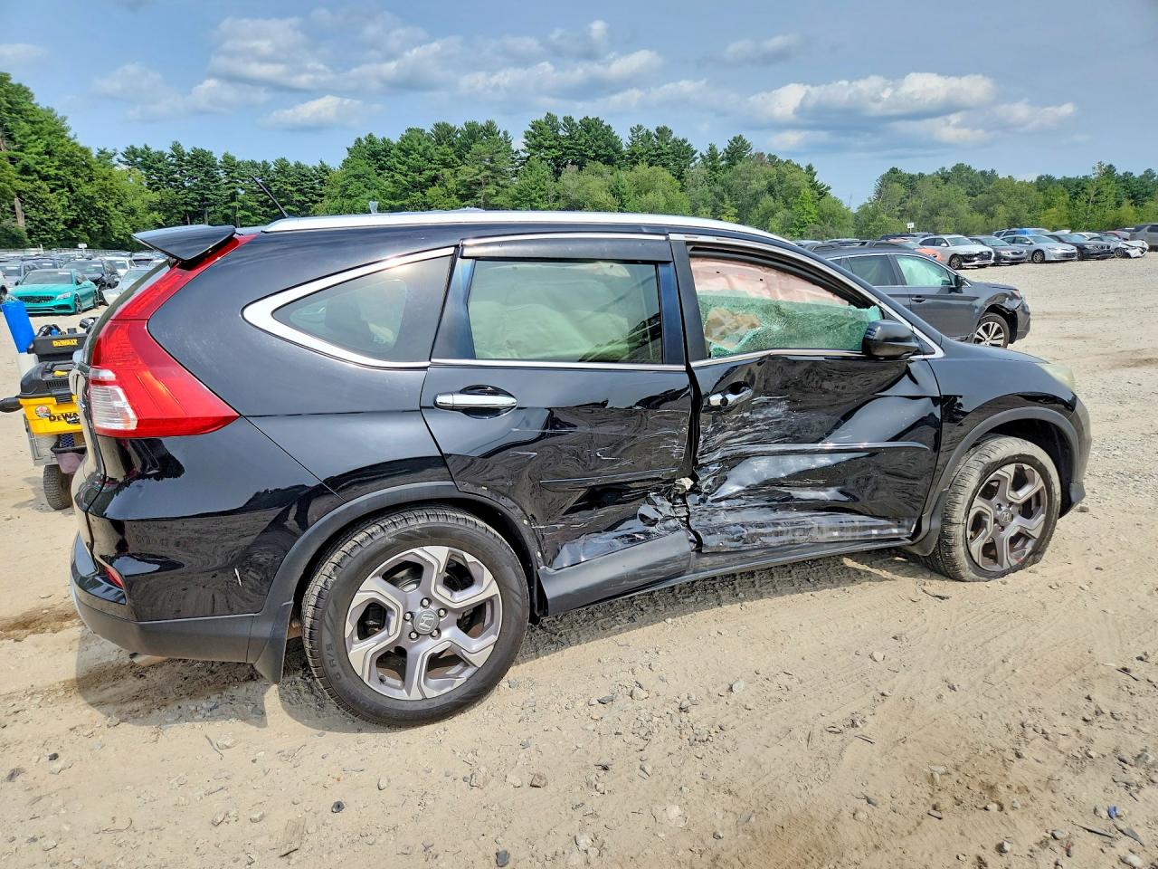 2015 HONDA CR-V LX — снимка 3