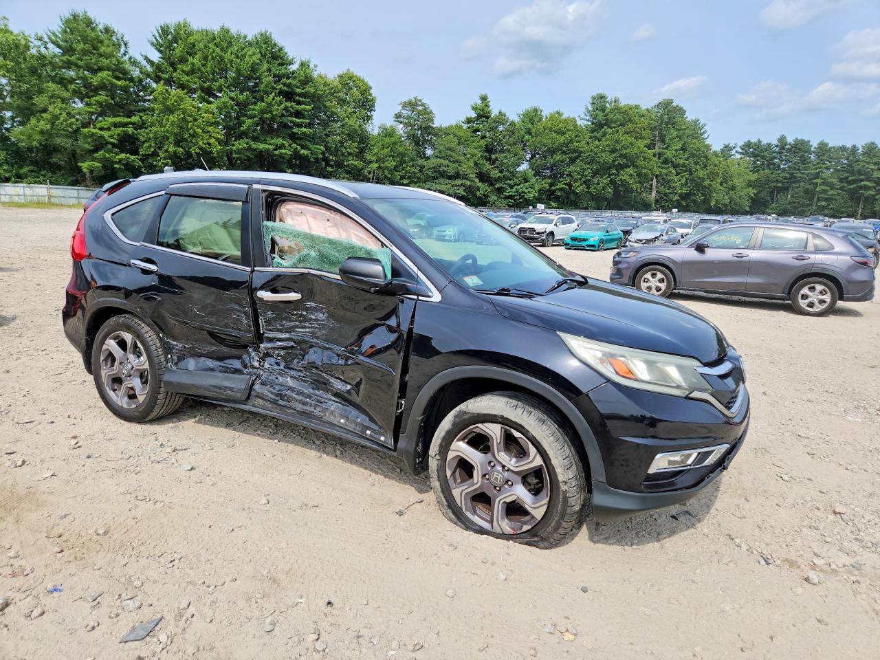 2015 HONDA CR-V LX — снимка 4