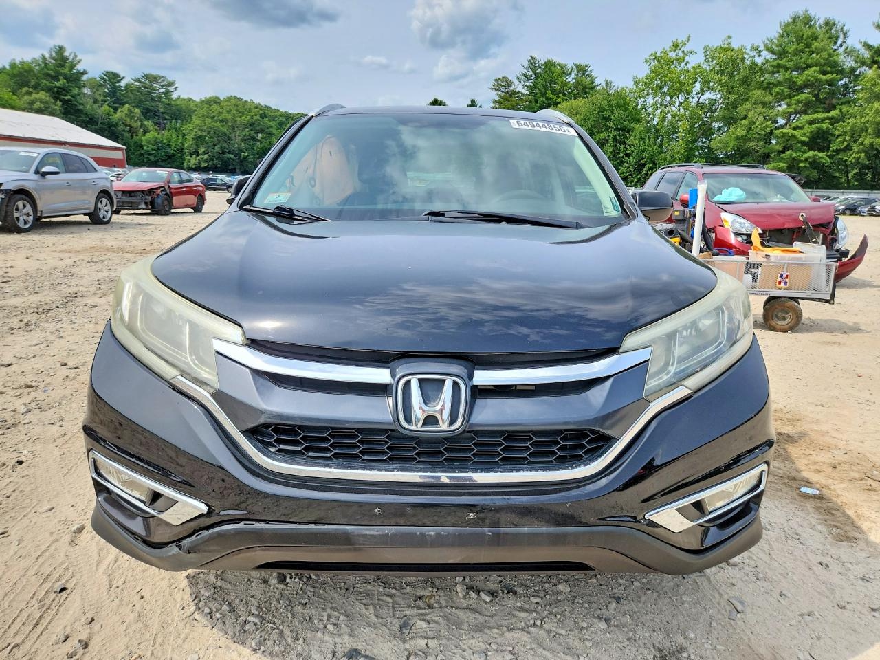 2015 HONDA CR-V LX — снимка 5