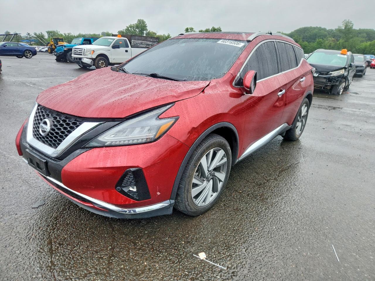 2019 NISSAN MURANO SL