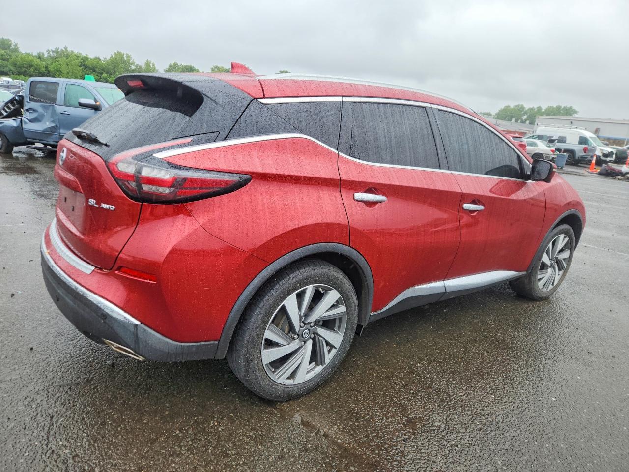 2019 NISSAN MURANO SL — снимка 3