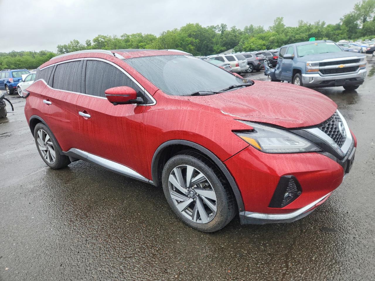2019 NISSAN MURANO SL — снимка 4