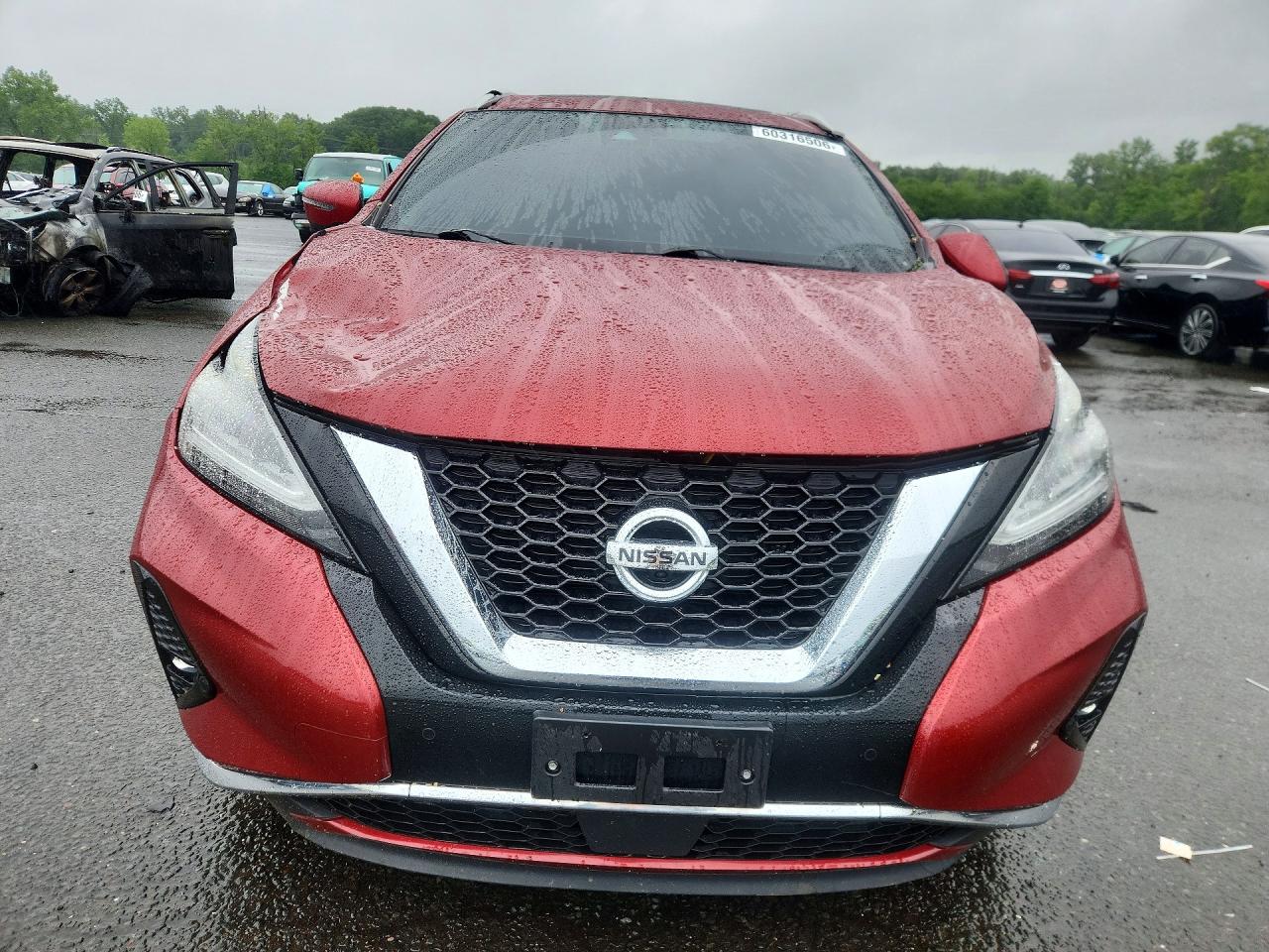 2019 NISSAN MURANO SL — снимка 5