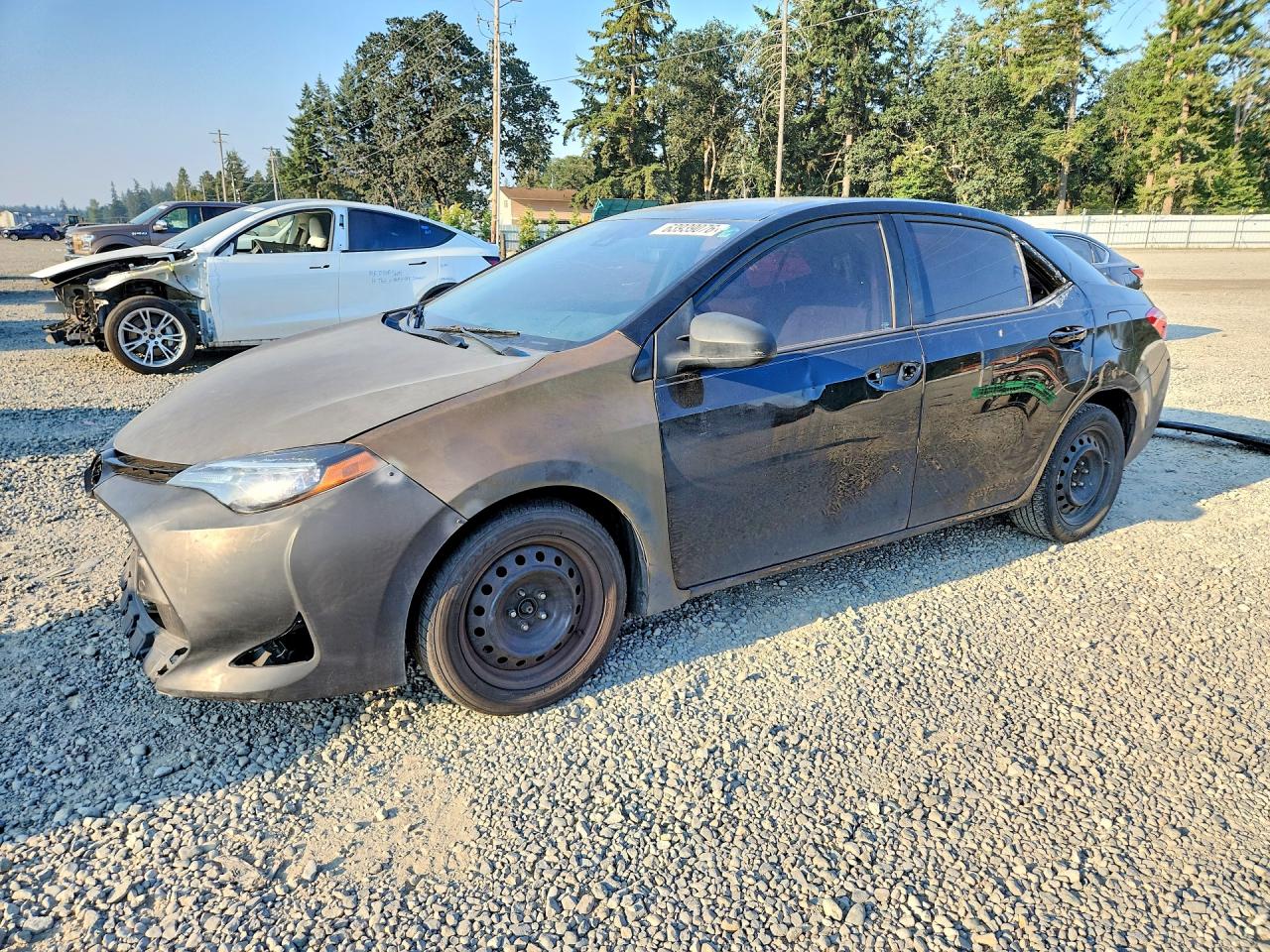 2017 TOYOTA COROLLA LE