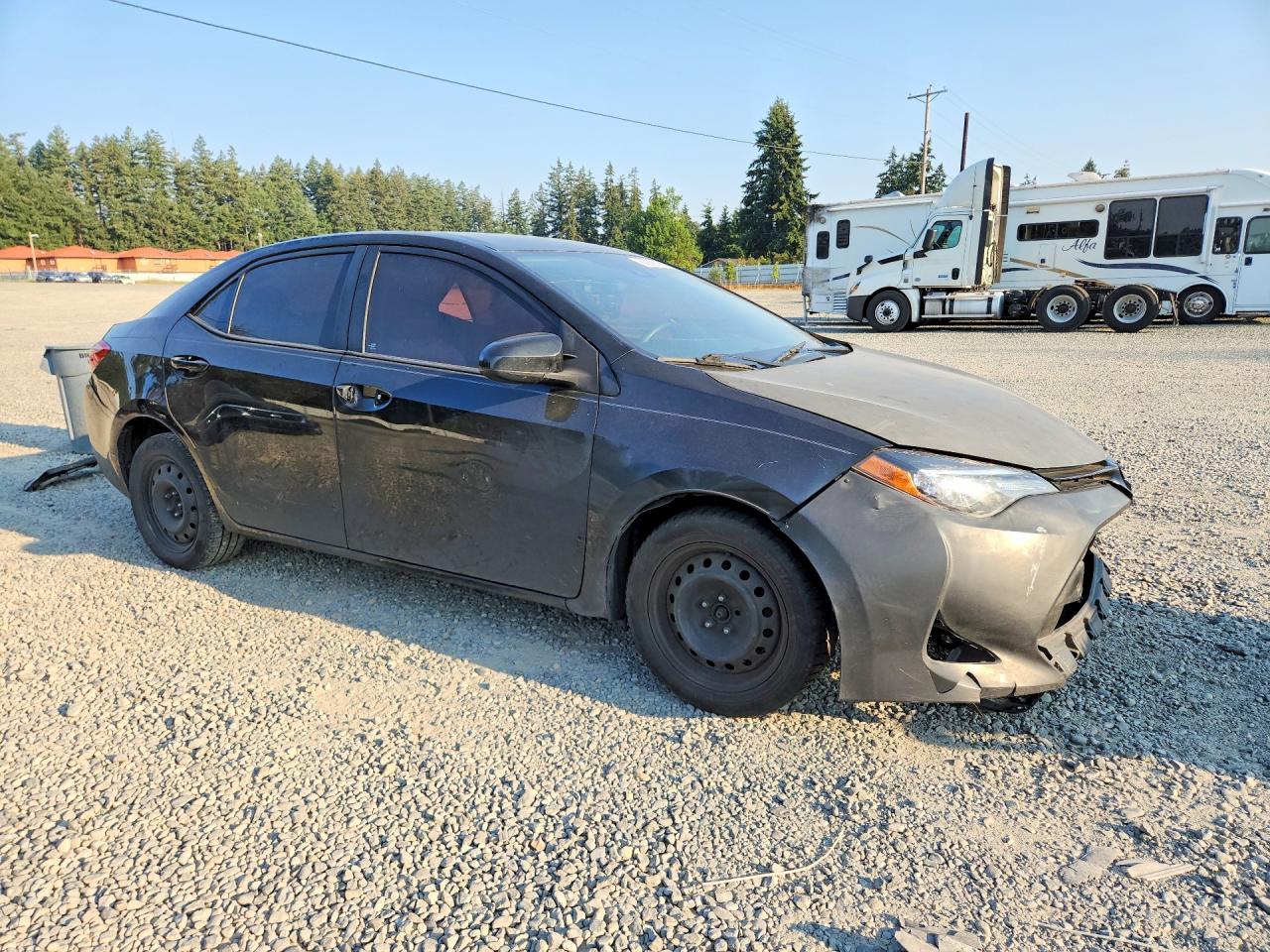 2017 TOYOTA COROLLA LE — снимка 4
