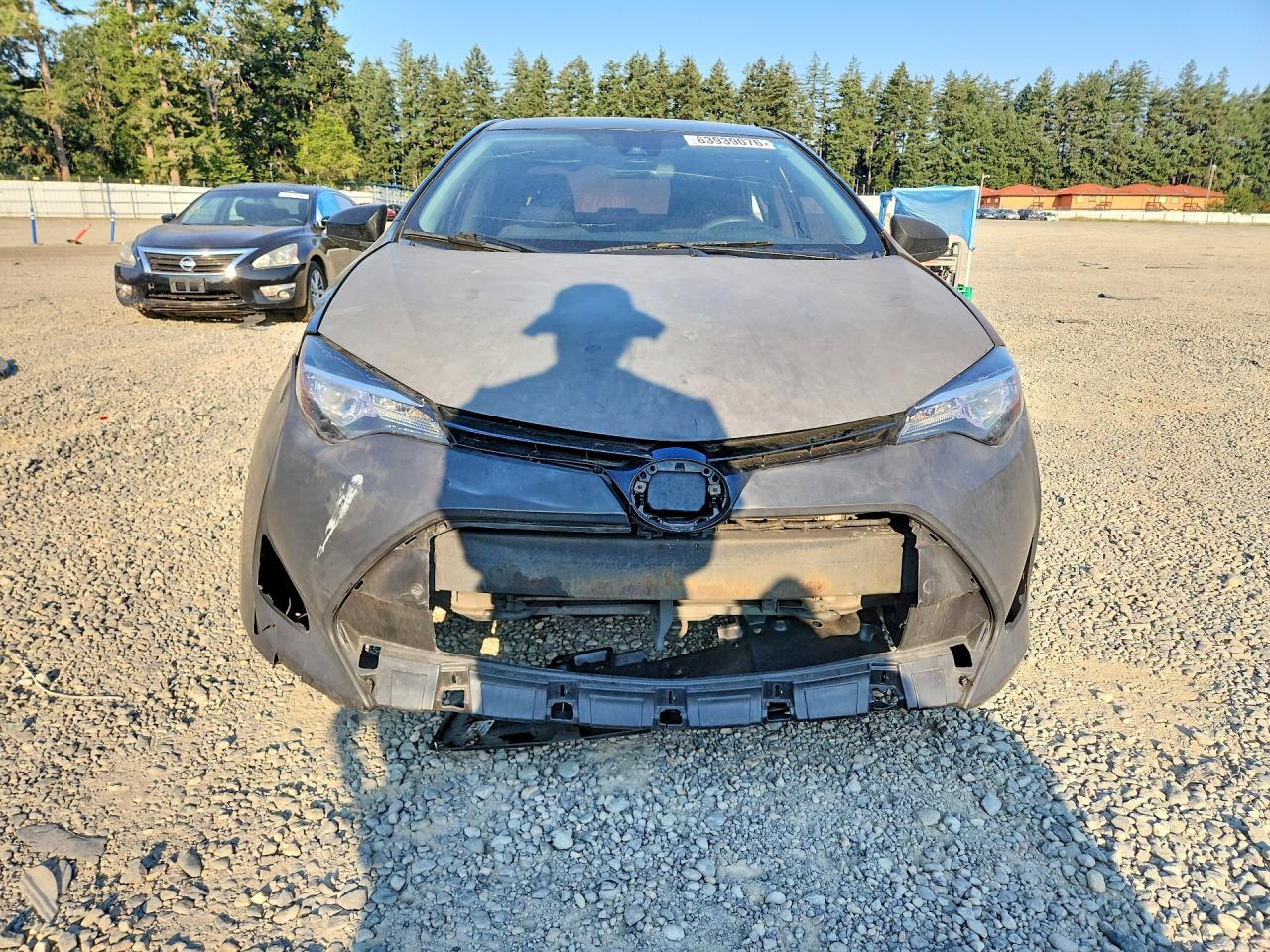 2017 TOYOTA COROLLA LE — снимка 5