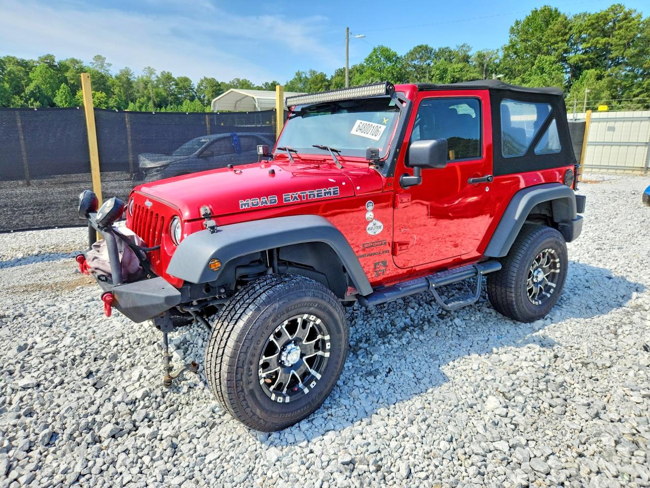 2017 JEEP WRANGLER SPORT
