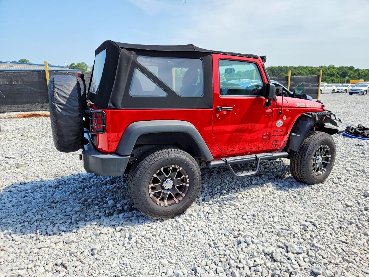 2017 JEEP WRANGLER SPORT — снимка 3