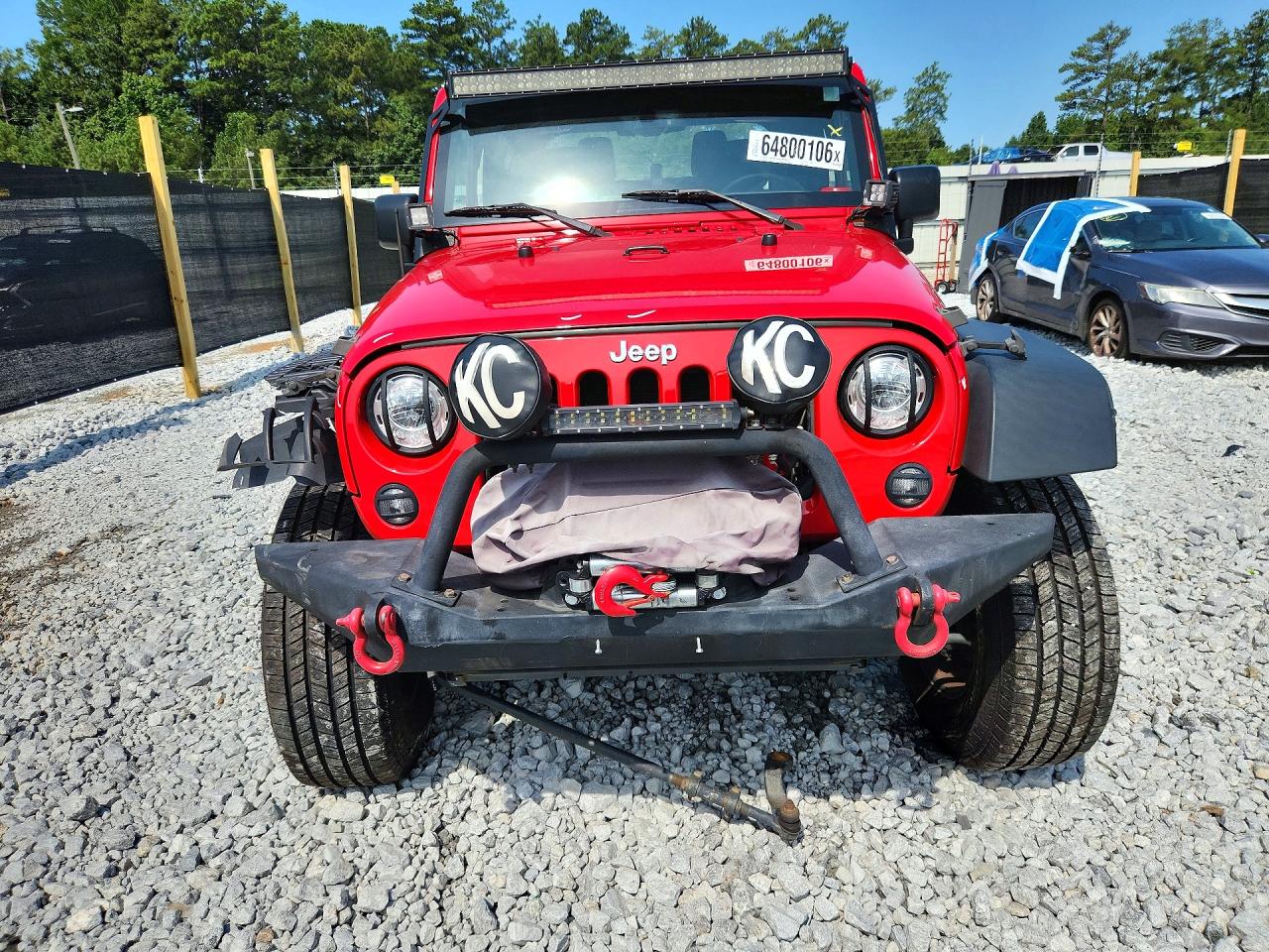 2017 JEEP WRANGLER SPORT — снимка 5
