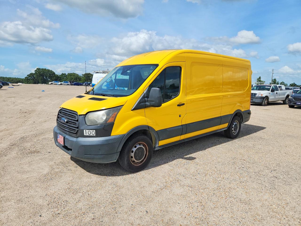 2017 FORD TRANSIT T-150