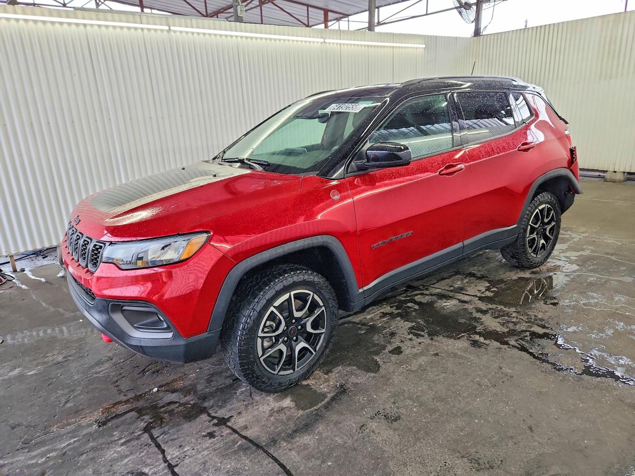2025 JEEP COMPASS TRAILHAWK