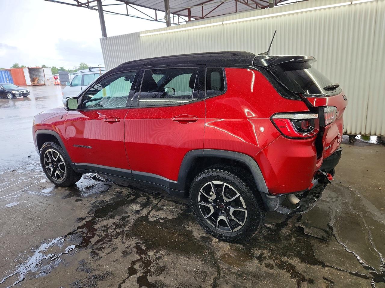 2025 JEEP COMPASS TRAILHAWK — снимка 2