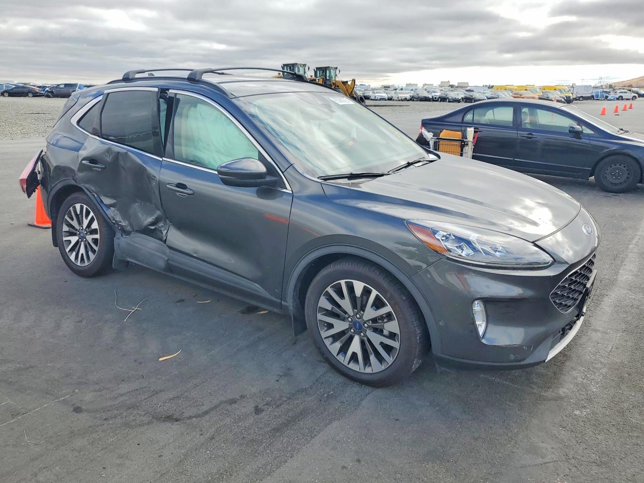 2020 FORD ESCAPE TITANIUM — снимка 4