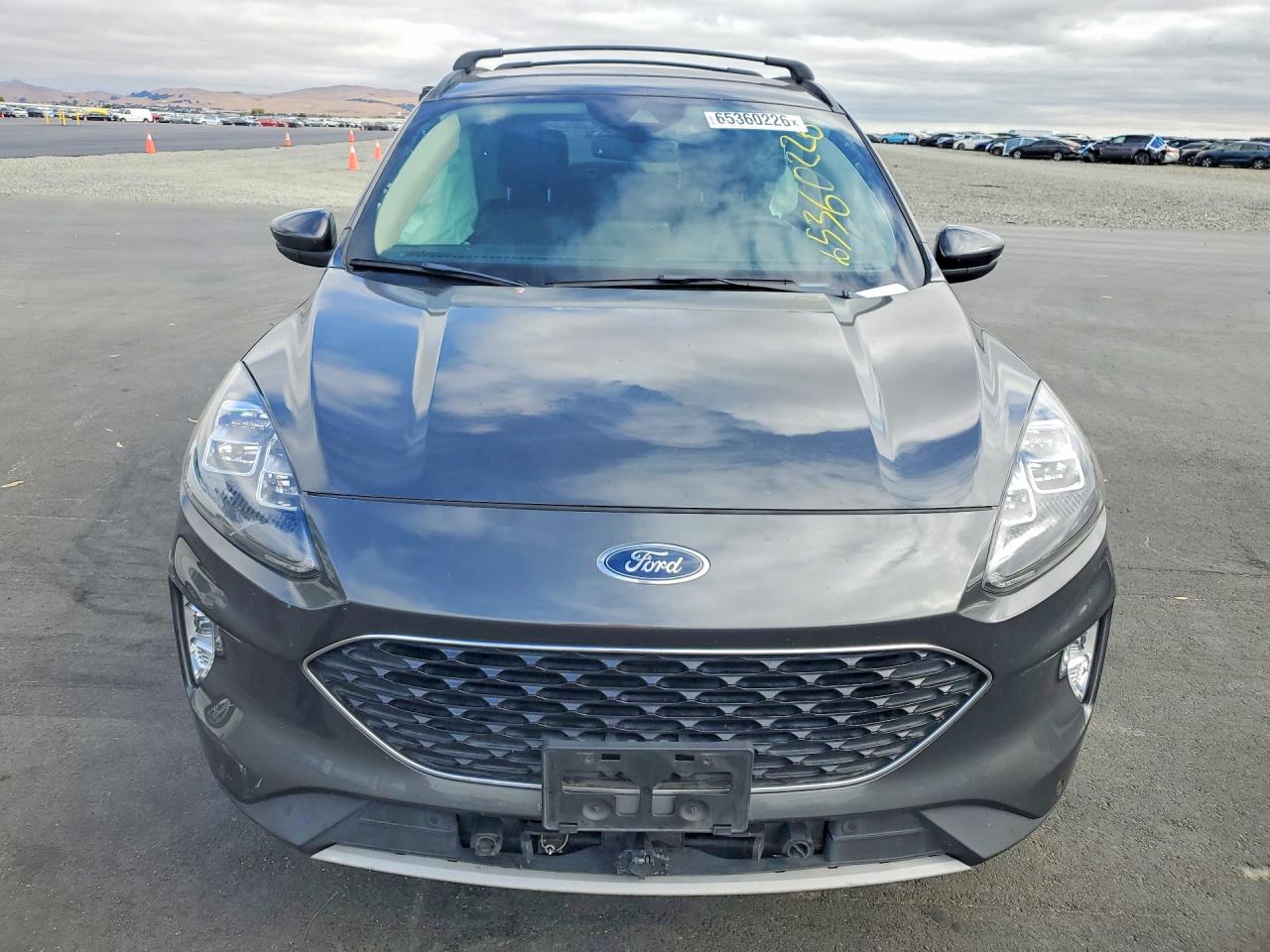 2020 FORD ESCAPE TITANIUM — снимка 5