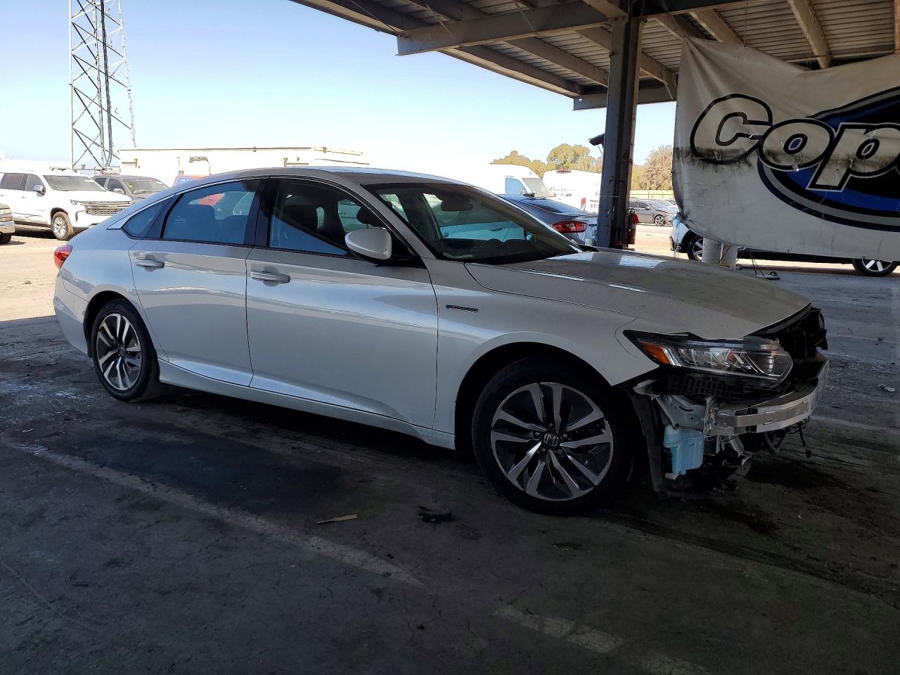 2021 HONDA ACCORD HYBRID — снимка 4