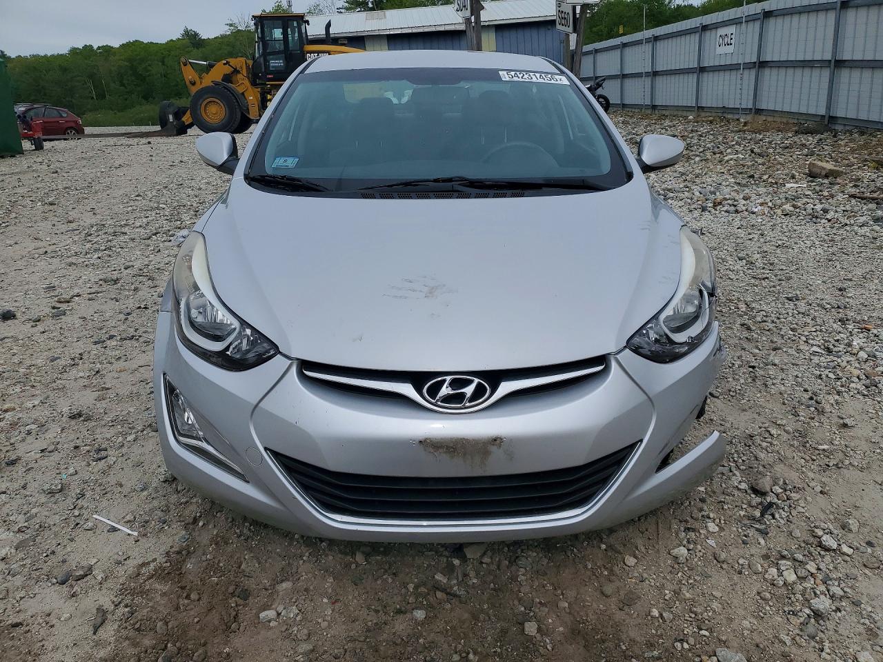 2015 HYUNDAI ELANTRA SE — снимка 5