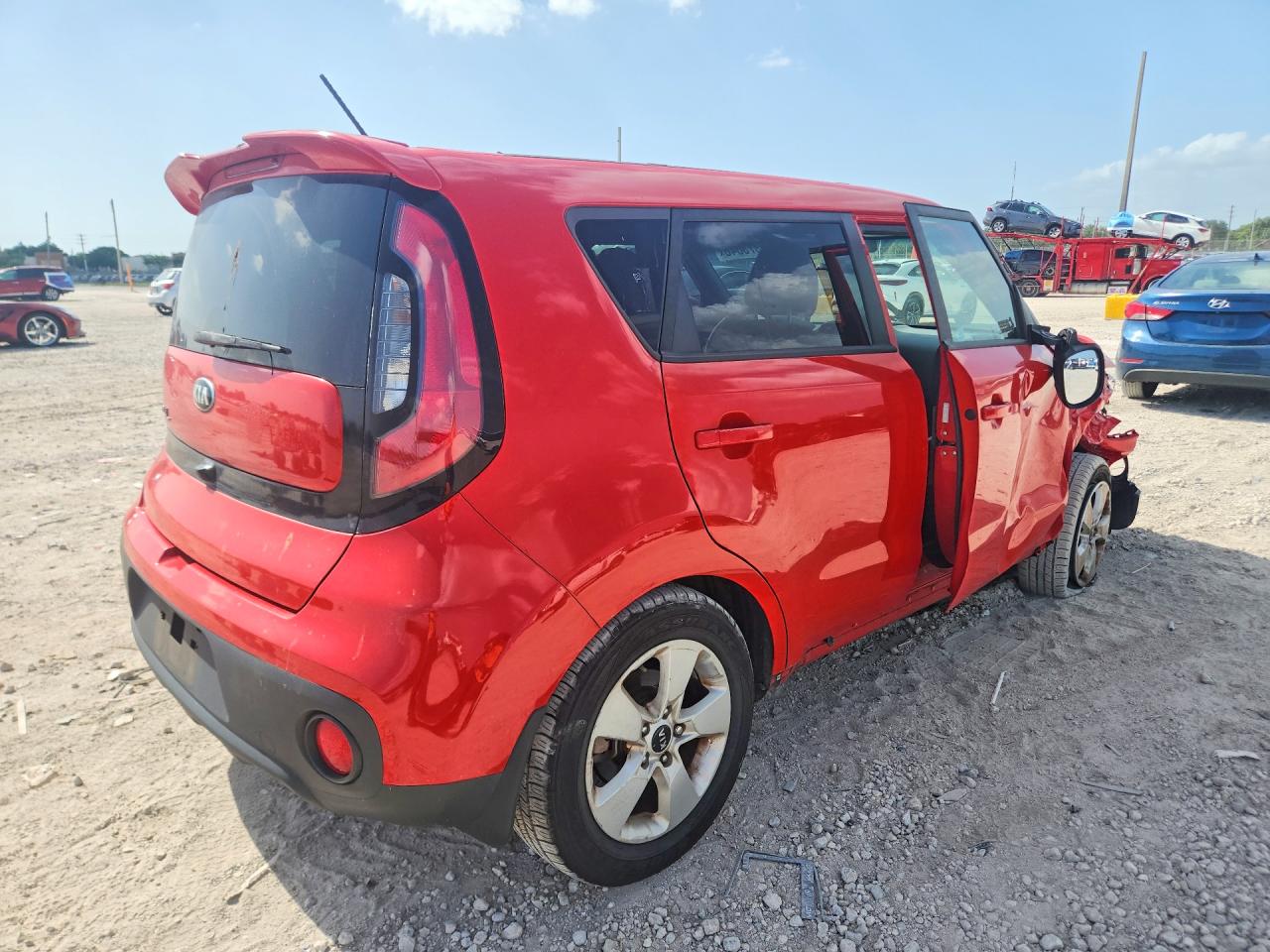 2019 KIA SOUL BASE — снимка 3