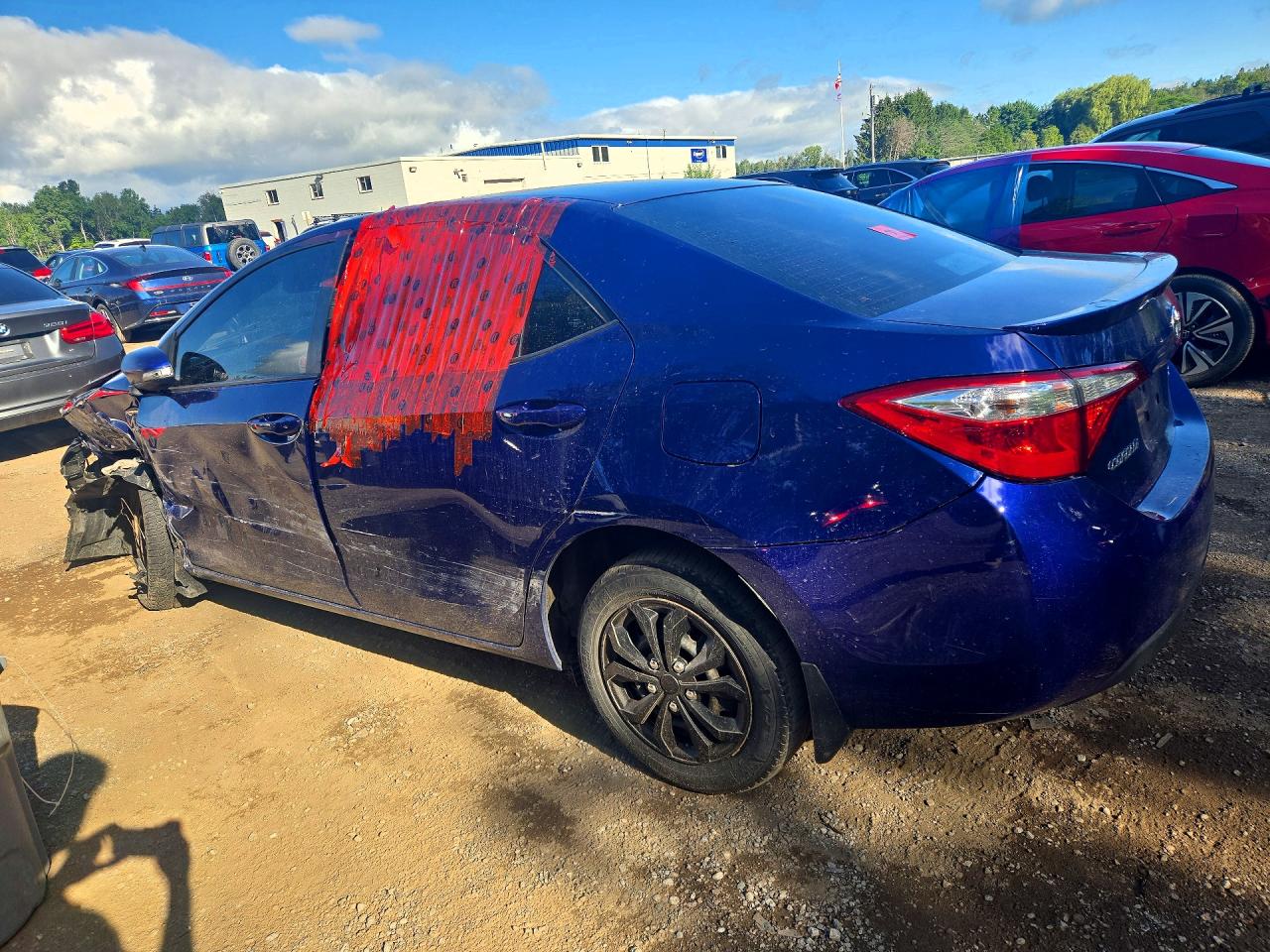2016 TOYOTA COROLLA L — снимка 2