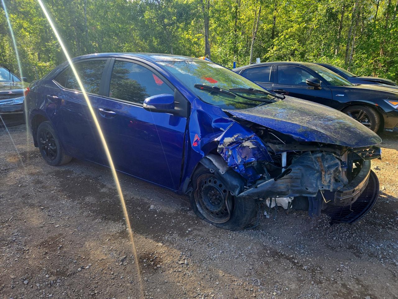 2016 TOYOTA COROLLA L — снимка 4
