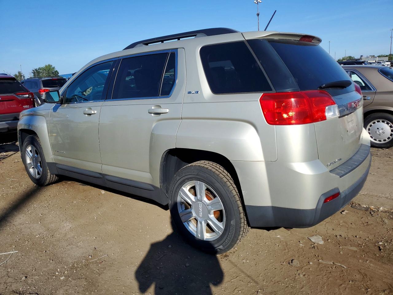 2015 GMC TERRAIN SLE — снимка 2