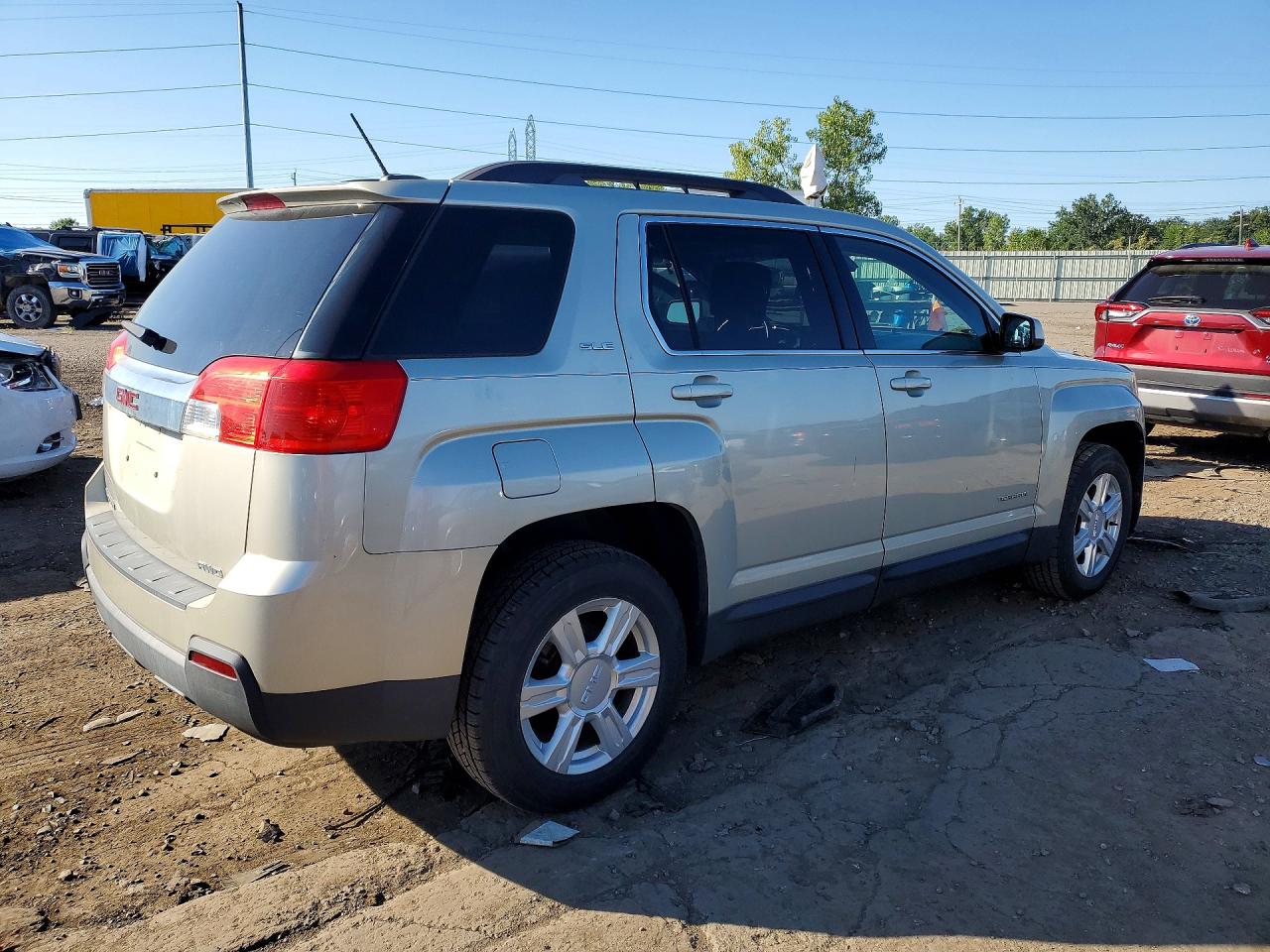 2015 GMC TERRAIN SLE — снимка 3