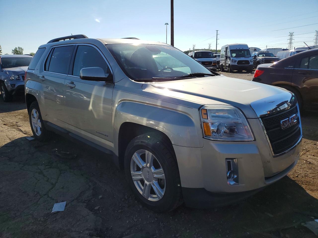 2015 GMC TERRAIN SLE — снимка 4